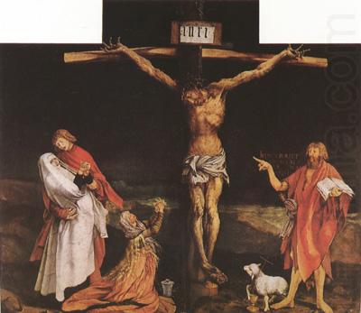 Crucifixion (mk08), Matthias  Grunewald